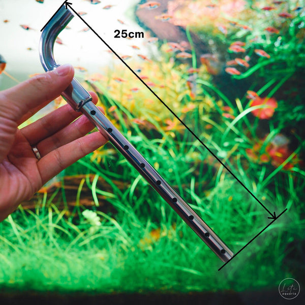 12mm Stainless Steel Jet Pipes