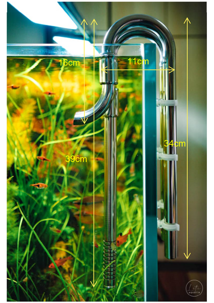 19mm Stainless Steel Jet Pipes