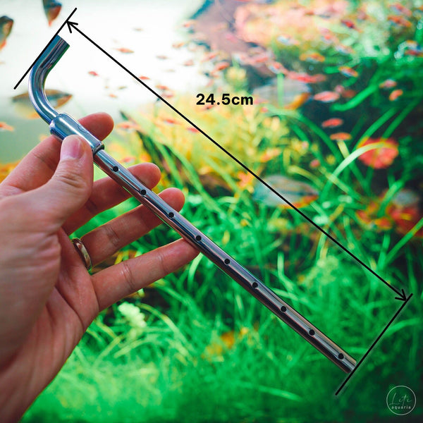 9mm Stainless Steel Jet Pipes