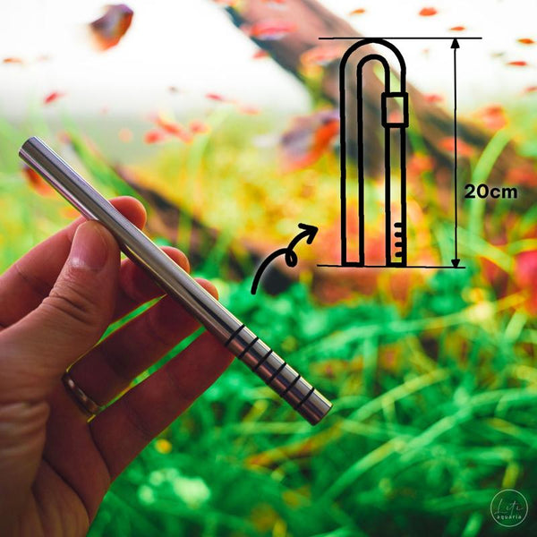 9mm Stainless Steel Jet Pipes