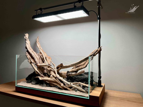 Stainless Steel Lighting Stand (Desk Mount)