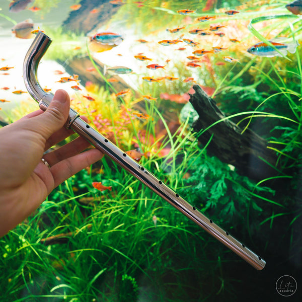 16mm Stainless Steel Jet Pipes