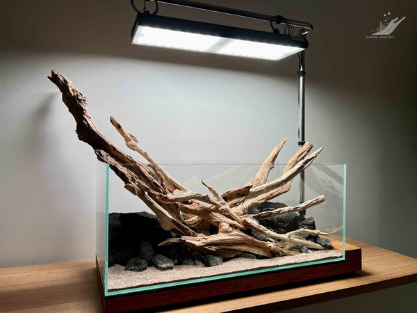 Stainless Steel Lighting Stand (Desk Mount)