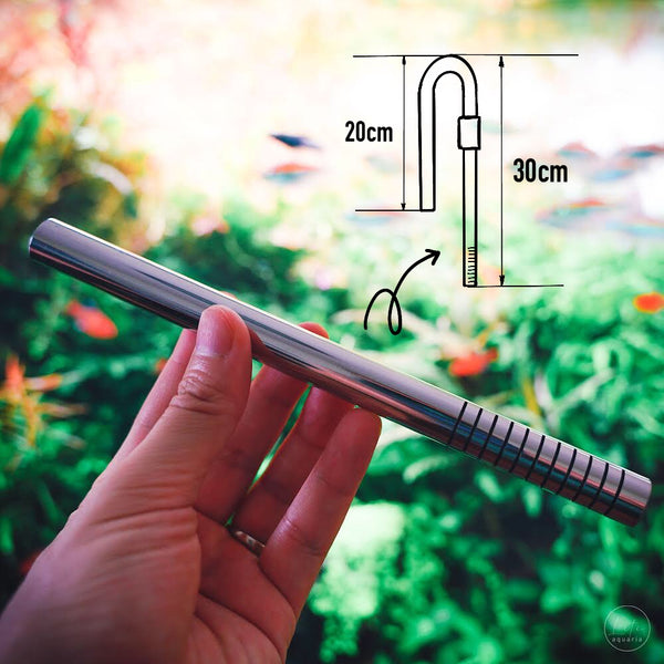 16mm Stainless Steel Jet Pipes