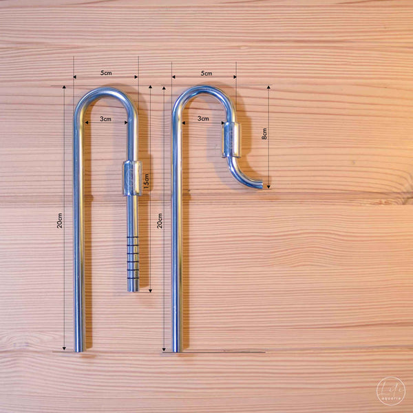 9mm Stainless Steel Jet Pipes