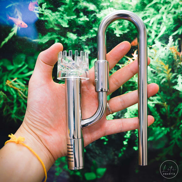 12mm Stainless Steel Jet Pipes