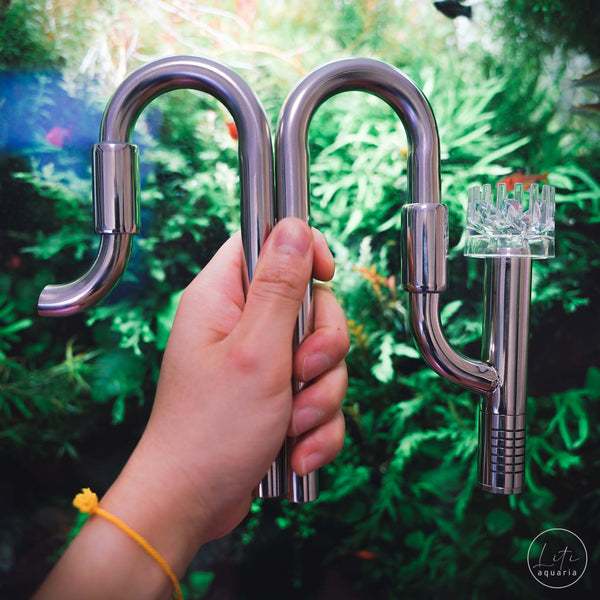 16mm Stainless Steel Jet Pipes