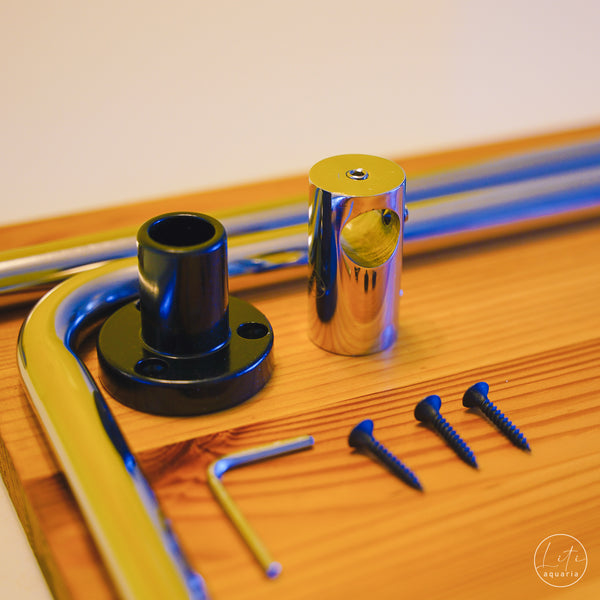 Stainless Steel Lighting Stand (Desk Mount)