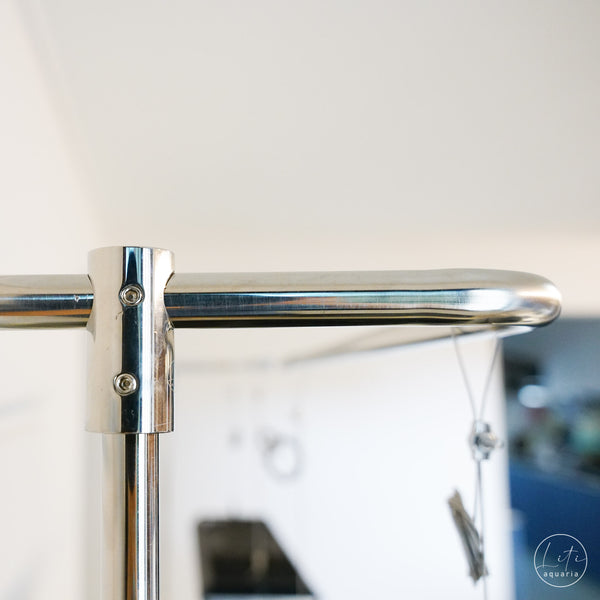 Stainless Steel Lighting Stand (Cabinet Mount)