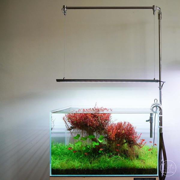 Stainless Steel Lighting Stand (Cabinet Mount)