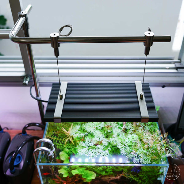 Stainless Steel Lighting Stand (Desk Mount)