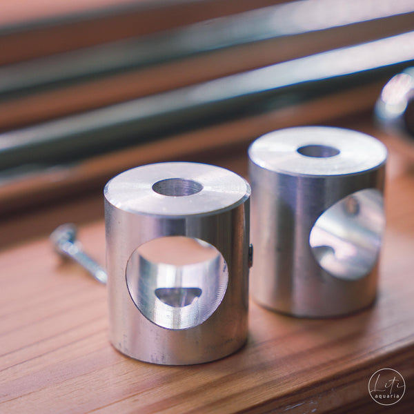 Stainless Steel Lighting Stand (Cabinet Mount)