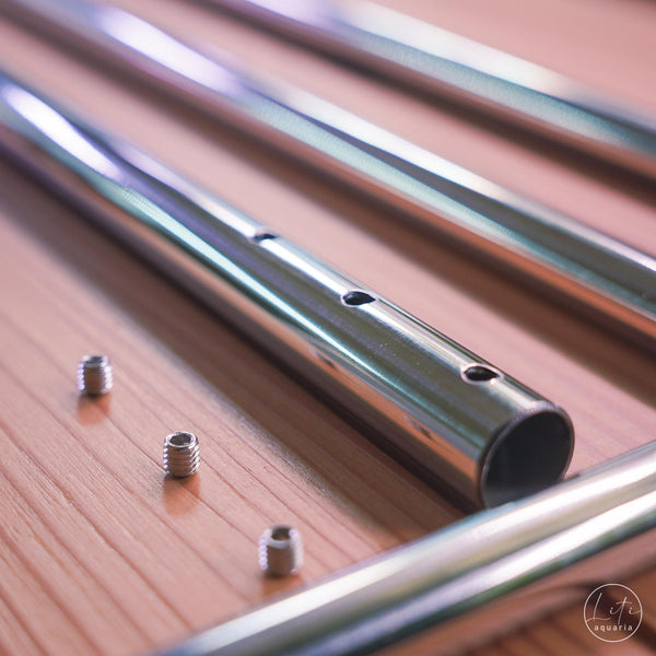 Stainless Steel Lighting Stand (Cabinet Mount)