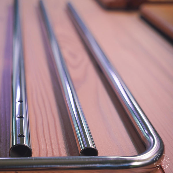 Stainless Steel Lighting Stand (Cabinet Mount)