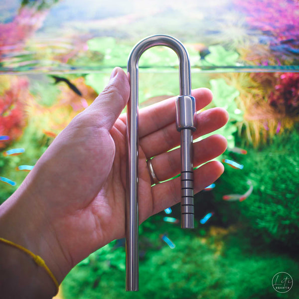 9mm Stainless Steel Jet Pipes