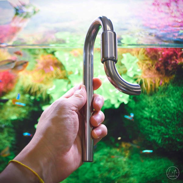 16mm Stainless Steel Jet Pipes