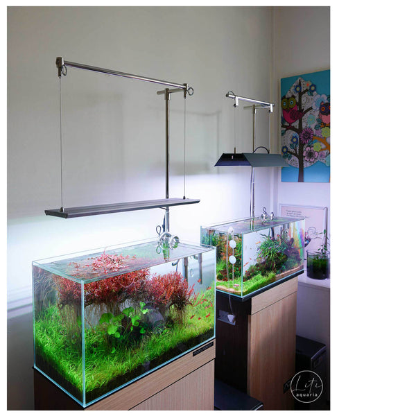 Stainless Steel Lighting Stand (Cabinet Mount)