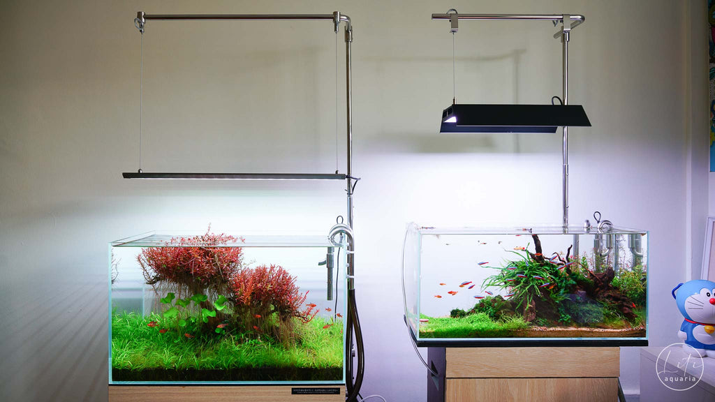 How to install LitiAquaria Lighting Stand?