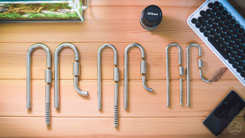 Stainless Steel In&amp;Out Jet Pipes