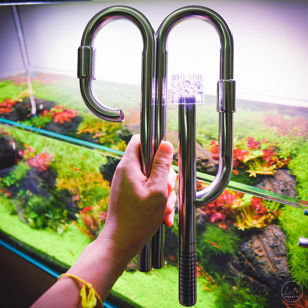 Jet Pipe Projector 19mm Stainless Steel Jet Pipes – LitiAquaria