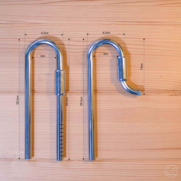 12mm Stainless Steel Jet Pipes
