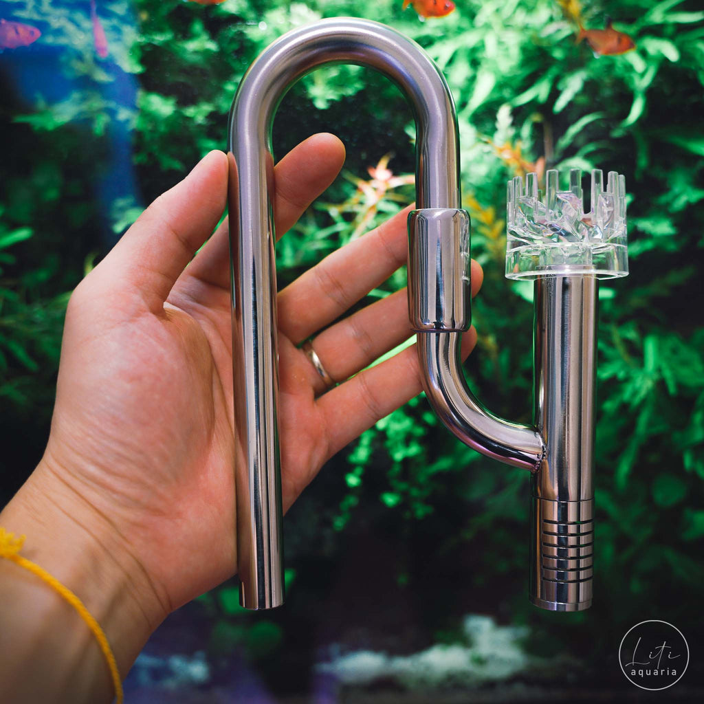 Jet Pipe Projector 16mm Stainless Steel Jet Pipes – LitiAquaria