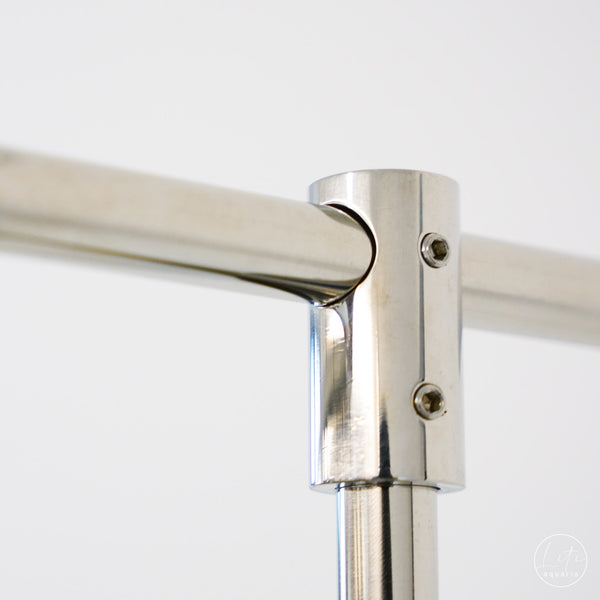 Stainless Steel Lighting Stand (Cabinet Mount)